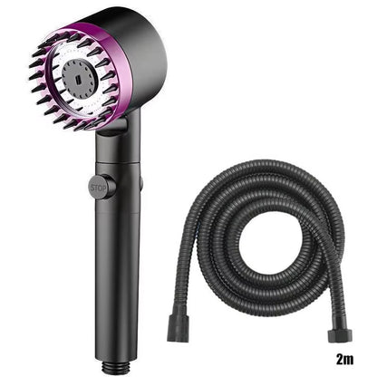 Shower Filter Four Modes Bathroom Accessories Head Massage Showerhead Replete for Shower Heads Knobs Showers Parts Fixture Home